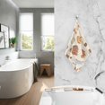 thumbnail image 2 of Yayeee 100% Cotton Hand Towels for Bathroom 16" x 28" Soft Absorbent Kitchen Towel, Fall Beige Pumpkin, 2 of 7