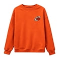 thumbnail image 3 of Kaondbfi Womens Football Embroidered Sweatshirt Casual Crewneck Pullover Long Sleeve Tops for Football Fans Fall Essentials Clothes, 3 of 6