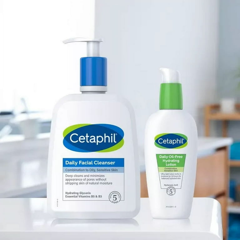 Cetaphil Gentle Foaming Daily Facial Cleanser for Sensitive Skin