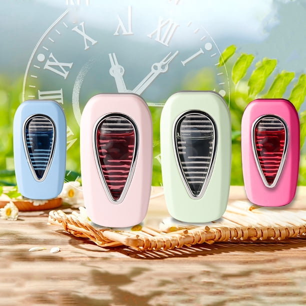 XWSHYW Electrodomésticos Máquina de Aromaterapia Inteligente para Coche, Desodorización de Larga Duración, Perfume para Coche, Aromaterapia Auténtica para Coche, Portátil