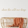 thumbnail image 2 of Adhesivos de pared para guardería con citas de papel pintado Where the Wild Sleeps, 2 of 4