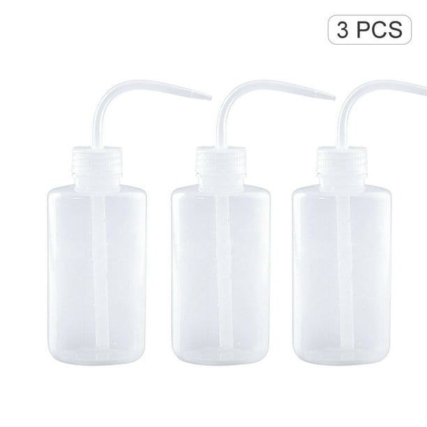 Irfora 3 Pack Botella de agua suculenta 250ML Flor de la planta Botella de riego suculenta Bebederos de plantas Flor en maceta Bonsai Botella de liberación lenta para el jardín de la oficina en casa Irfora Apriete la botella