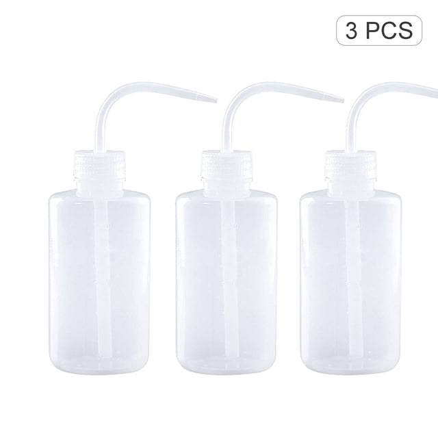 Paquete de 3 botellas de agua suculentas 250ML planta flor suculenta riego TFixol Botella exprimible