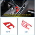 thumbnail image 4 of TINKI Gear Shift Panel ESP Anti Slip Switch Panel Trim Cover Compatible with Chevrolet Corvette C8 2020-2023, ABS Center Console Gears Base Panel Cover, 4 of 12