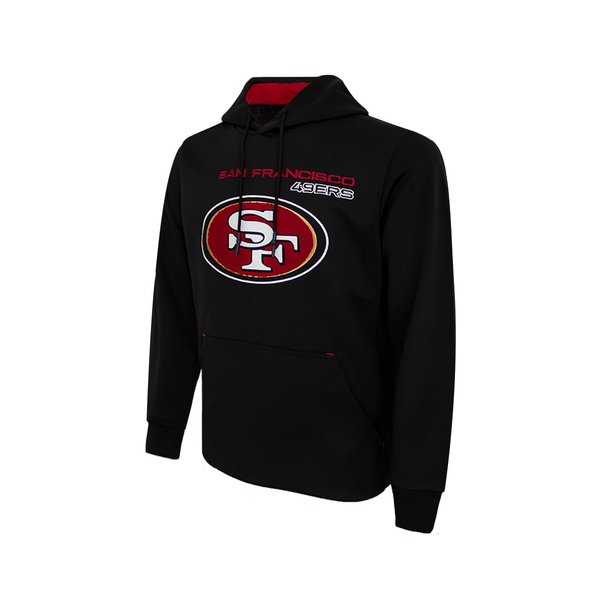 49ers Capucha Super Corta SUDADERA NFL PARA CABALLERO SAN