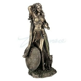 Ways Bronze Finish Statue Pagan outlet Goddess