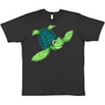 thumbnail image 3 of Inktastic Sea Turtle with Swirls T-Shirt, 3 of 5