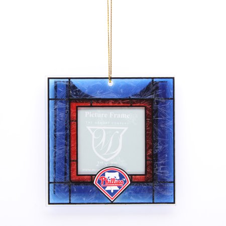 UPC 687746580463 product image for Philadelphia Phillies Art Glass Frame Ornament - No Size | upcitemdb.com