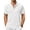 01-White, variant on COOFANDY Men Beach Shirt Short Sleeve Hippie Casual Summer Linen Shirt