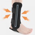 thumbnail image 2 of Ankle Support,Adjustable Ankle Brace Breathable Nylon Material Super Elastic and Comfortable, 2 of 14