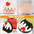 thumbnail image 3 of FUTUREORYY 2Ud Cartera Con Cremallera Para En Colores Surtidos De PU Y Metal Con Aesthetic, 3 of 8