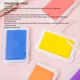 thumbnail image 4 of Finger Ink Pads, Craft Ink Pad 8 Color Safe DIY Multipurpose Washable  for Wood Fabric for Scrapbooking, 4 of 8