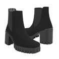 thumbnail image 1 of BOTINES DAMA STYLO 7502 SUEDE NEGRO Stylo  7502, 1 of 4