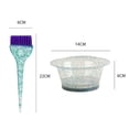 thumbnail image 3 of 2 Pack Hair Dye Kit Hair Coloring Brush & Bowl Set Mixing Bowl Tint Bowl, 3 of 8