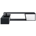 thumbnail image 6 of Aukfa Extendable TV Stand for TVs up to 100" with Storage Drawers & Cabinet for Living Room,Black, 6 of 8