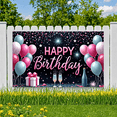thumbnail image 7 of Yatrandify Colorful Theme Happy Birthday Banner Decorative Design Balloon Decoration for Birthday Party Kids Party Indoor Decoration, 7 of 7