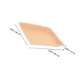 thumbnail image 2 of Moluckfu 50Ud Bandejas De Papel Desechables Para Servir Cangrejo Y En Eventos, 2 of 6
