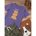 thumbnail image 3 of Funny Cute Pumpkin Stack T-Shirt Toddler -Image by Shutterstock,  2 Toddler, 3 of 4
