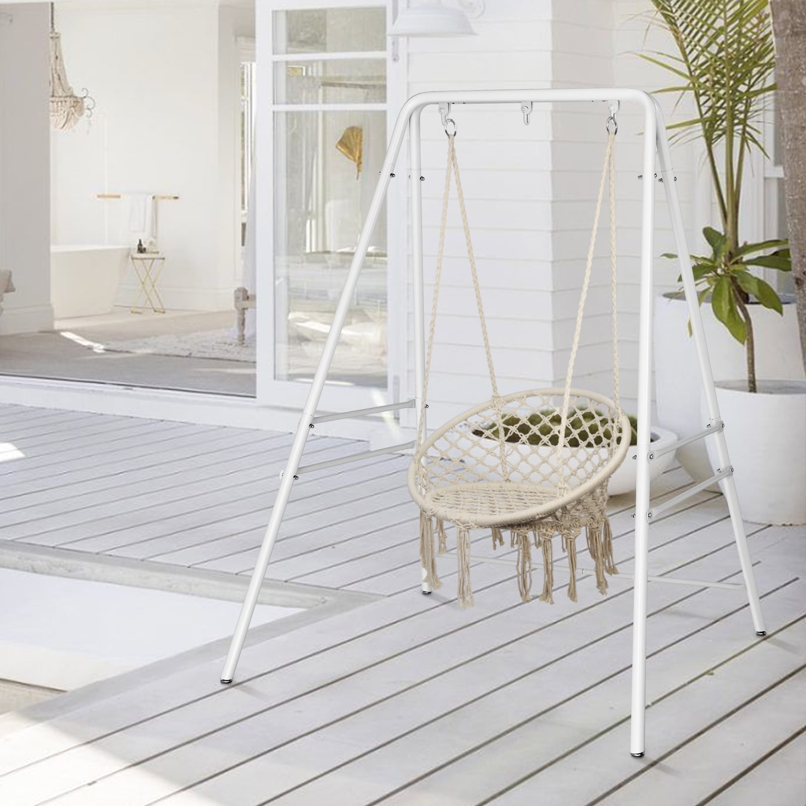 Jayda metal hammock chair stand sale