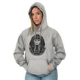thumbnail image 3 of Ancient Egyptian Pyramid Pharaoh Hoodie Sweatshirt Women Men Brisco Brands X, 3 of 6