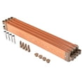thumbnail image 6 of Classic Traditional Durable Wood- Look Raised Outdoor Garden Bed Flower Planter Box, 6 of 14