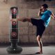 thumbnail image 3 of Bacero de Boxeo de Fitness Bolso de Boxeo Bolso de Boxeo de Juguete PVC Bolsa de Torre de Puñetazo, 3 of 7