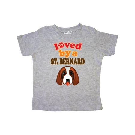 

Inktastic St Bernard Dog Lover Gift Toddler Boy or Toddler Girl T-Shirt