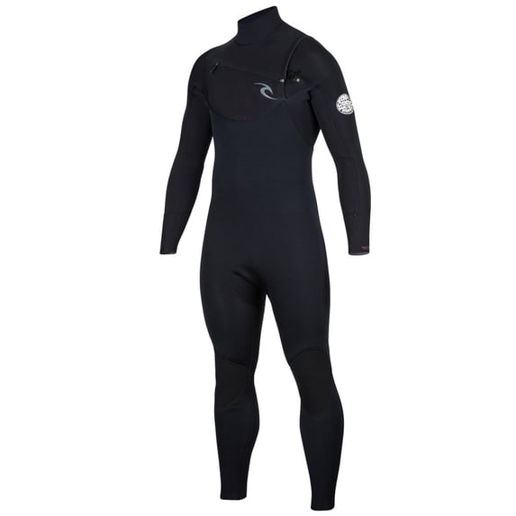 Rip Curl Dawn Patrol 4/3mm Chest Zip Wetsuit - Men's