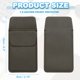 thumbnail image 2 of Uxcell 3 Paquete Protector de Bolsillo de Cuero, Protector de Bolígrafos Multiusos, Organizador de Bolsa para Camisas y Batas de Laboratorio, Café Oscuro, 2 of 7