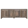 thumbnail image 2 of Pemberly Row Classic Transitional 68" Gray Oak TV Stand for TVs up to 75", 2 of 11