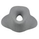thumbnail image 4 of Almohada de masaje ergonómica reutilizable para la siesta y el descanso en el salón. Gris, 4 of 9