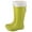 Green, variant on Xfvqtps Womens Rain Boots Waterproof Knee-Length Rubber Boots with Comfort Insole Plush Lined Casual Wear Garden Work Boots