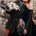 thumbnail image 6 of RYUJNDK Tulle Arm Covers Long Sleeve for Bridal Gown Dress Decorative Sleeves Shirt Bishop Sleeve Dress Decorative Long Sleeve, 6 of 8
