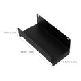 thumbnail image 2 of WHAMVOX 2Ud Para De Pared Para En Negro Resistente, 2 of 8