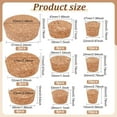 thumbnail image 3 of 56Pcs 9 Style Cork Bottle Stoppers Tapered Cork Plug Wine Bottle Cork Stoppers Replacement Corks for Wines Decorative Bottles Jars Arts DIY Crafts DIY, 3 of 6