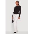 thumbnail image 2 of Women's Pintuck Detail High Waisted Pull On Dress Pants, 2 of 4