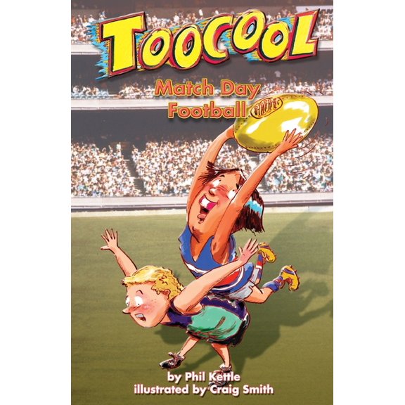 Match Day Football - Toocool Series, (Paperback)