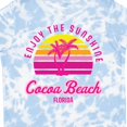 thumbnail image 4 of Inktastic Summer Enjoy the Sunshine Cocoa Beach Florida in Pink Boys or Girls Toddler T-Shirt, 4 of 5