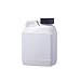 thumbnail image 3 of Consolidated Plastics Rectangular F-Style Bottle with Cap, HDPE, White, 4oz., 12 Piece, 3 of 4