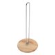 thumbnail image 1 of Portarrollos De Cocina, Soporte De Papel De Cocina Estable A Prueba De Herrumbre De Acero Inoxidable Resistente A La Corrosión Con Base De Madera Maciza Para Catering ANGGREK Portarrollos de papel, 1 of 8