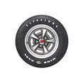 thumbnail image 2 of Firestone 62510 Wide Oval Tire, Raised White Letter, FR60-15, 2 of 4