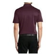 thumbnail image 2 of Mafoose Men's Moisture-Wicking Silk Touch Performance Short Sleeve Polo Shirt Maroon L, 2 of 4