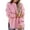 Pink, variant on Baqcunre Sweaters For Women Ladies Leisure Versatile Solid Color Half Neck Loose Pure Color Long Sleeved Thick Needle Side Split Sweater Top Hoodies For Women Womens Fall Fashion 2023 Grey L