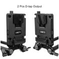 thumbnail image 5 of Placa Came-TV Mini V-Mount con 2 salidas D-tap, 5 of 5
