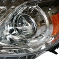 thumbnail image 4 of LH Driver Side Headlight Halogen Headlamp Left Side For Toyota Prius 2012 - 2015, 4 of 10