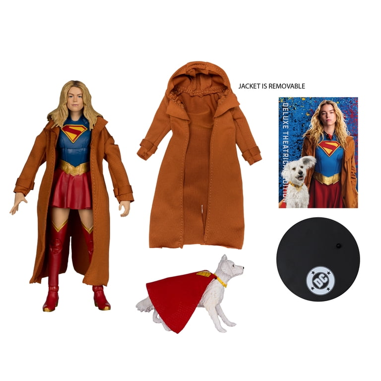 Supergirl and Krypto (DC Multiverse: Supergirl Movie) 7