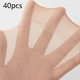 thumbnail image 2 of Medias de nailon de doble tobillo, medias de cristal de alta suavidad para mujeres, niñas, oficina Adepaton CPB-YY67-2, 2 of 5
