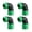 Green, variant on 4Pcs Sturdy ABS 90 Degree Hose Angled Adapters Quick Connection Fittings Elbow Joints For Garden Irrigation Systems