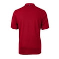 thumbnail image 3 of Men's Cutter & Buck Red Louisville Cardinals Team Big & Tall Virtue Eco Pique Recycled Polo, 3 of 3