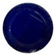 thumbnail image 1 of Platos Dipak Redondos Azul 8 Piezas, 1 of 3